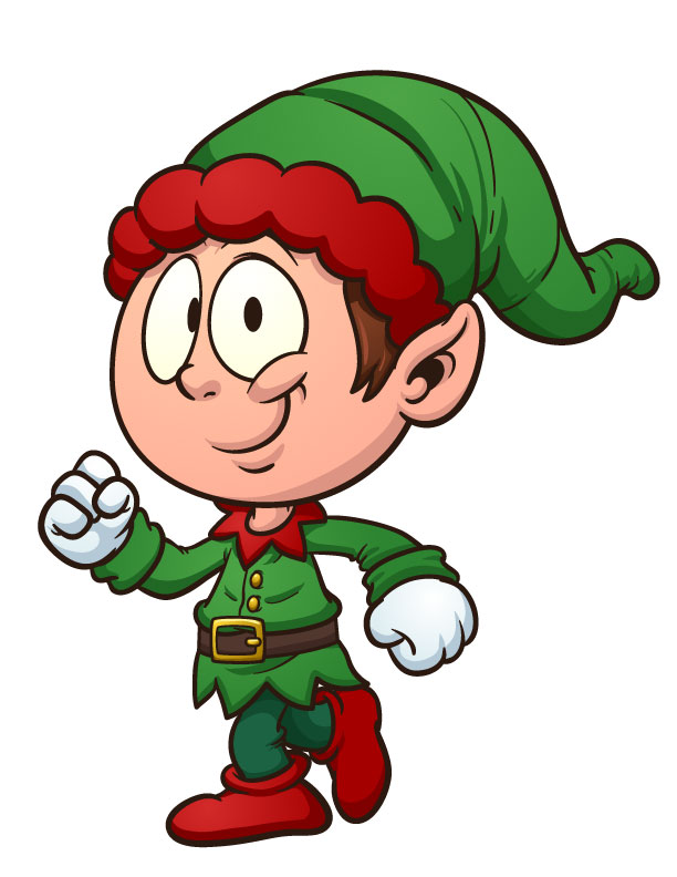 clipart elf images - photo #38