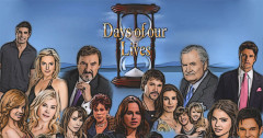100 Days of our Lives Characters List Challenge