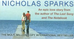 Nicholas Sparks Book List