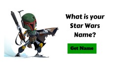 Star Wars Name Generator