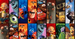 Disney Pixar Characters to Film Trivia