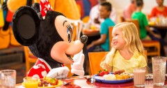 Walt Disney World Theme Park Dining Trivia
