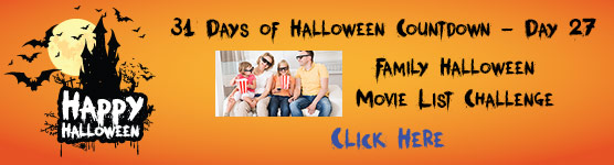 Family Halloween Movies List Challenge