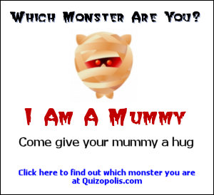 Which Monster Are You