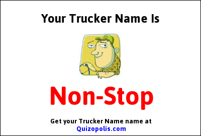 Trucker Name Generator