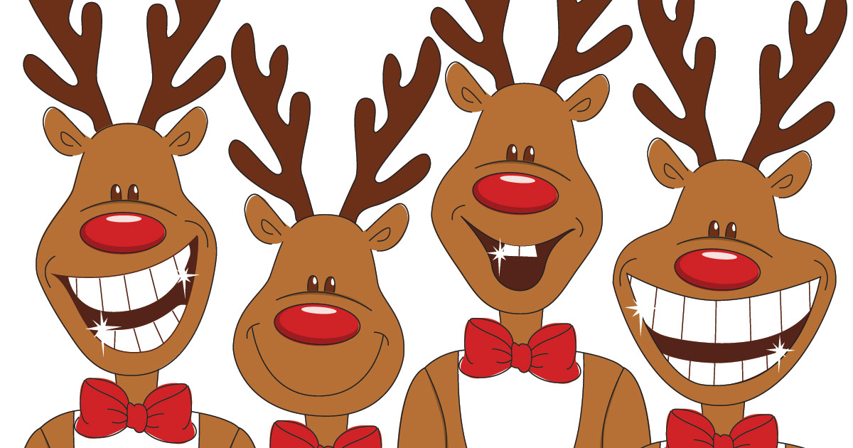 Which of Santa's Reindeer are you?