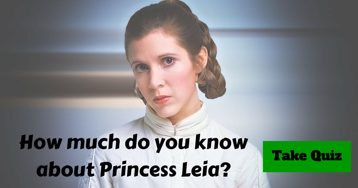 Princess Leia Trivia Test
