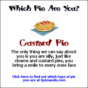 Which Pie Are You