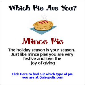 Which Pie Are You