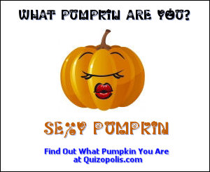Which Pumpkin Are You