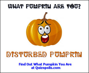 Which Pumpkin Are You
