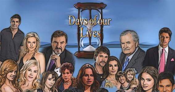 100 Days of our Lives Characters List Challenge