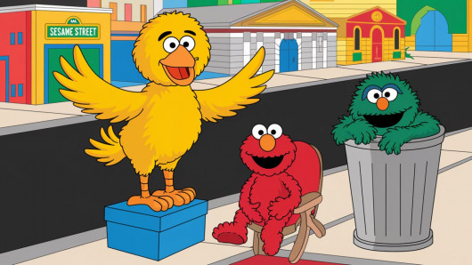 Sesame Street Trivia Quiz