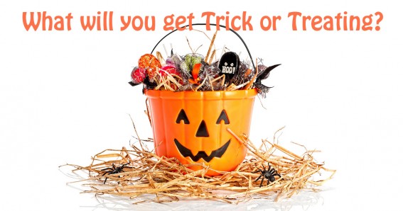 What will you get Trick or Treating