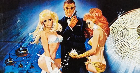 James Bond Diamonds Are Forever Trivia
