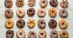 35 Doughnut Flavors List Challenge