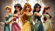 Disney Princesses Trivia Quiz