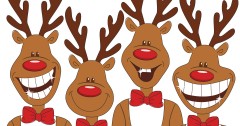 Which of Santa's Reindeer Are You?
