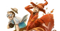 Rincewind from Discworld Trivia