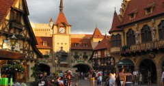 Disney Epcot World Showcase Trivia