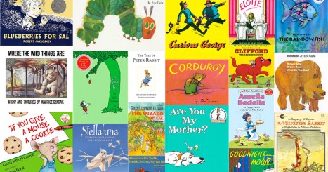 100 Top Children's Books List Challenge