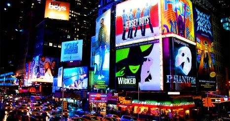 60 Broadway Shows List Challenge