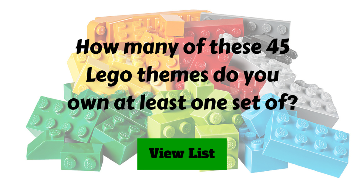 list of all lego themes