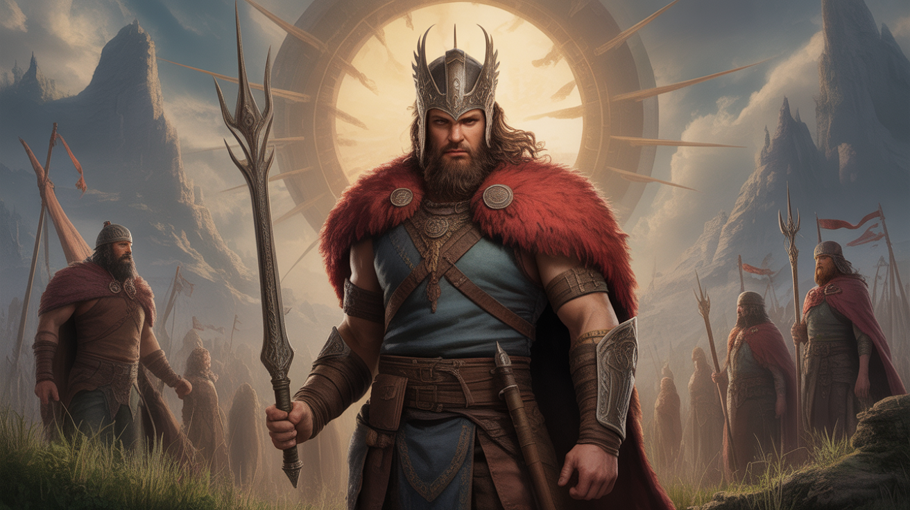Fantasy Warrior Name Generator