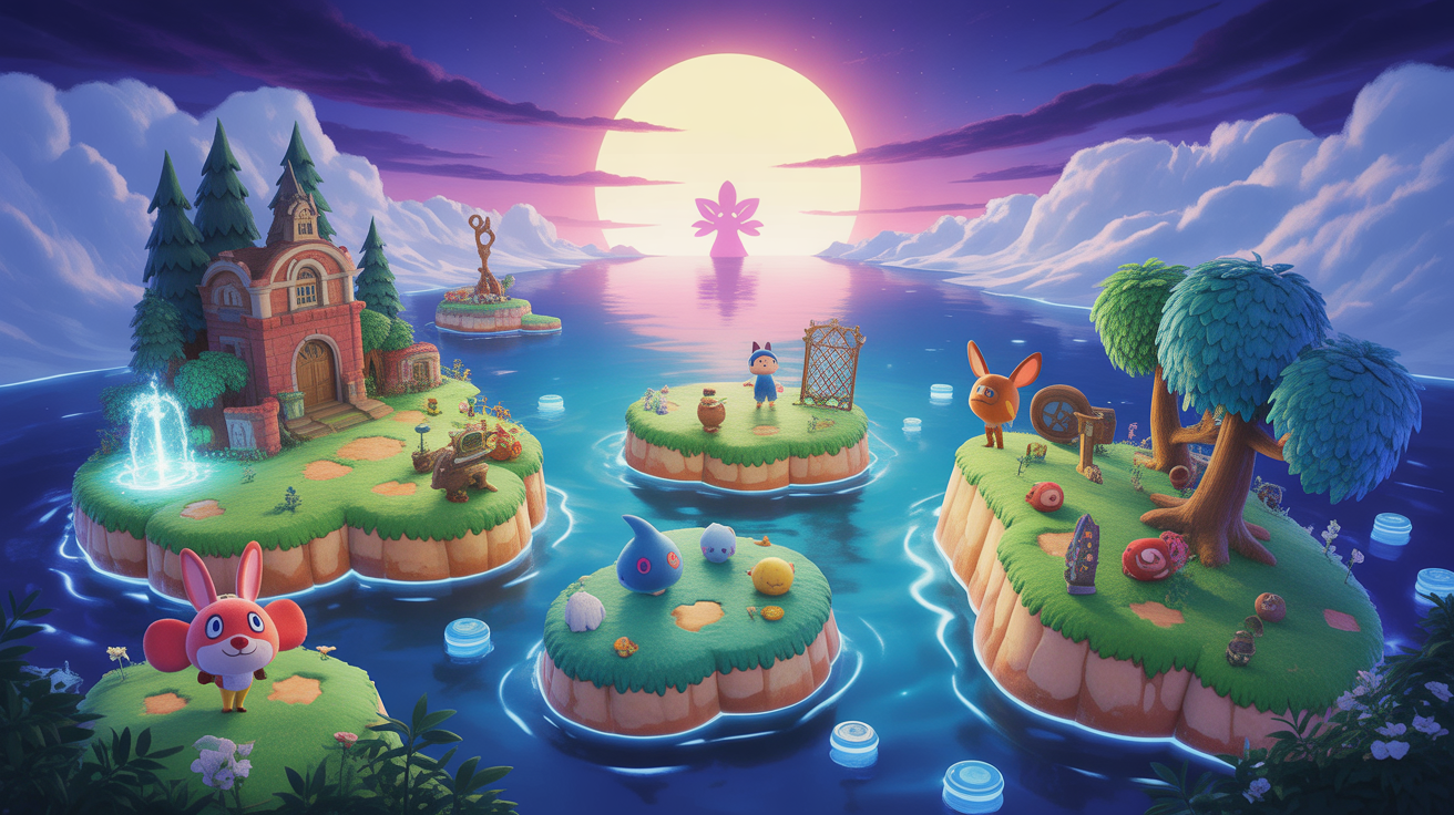 Animal Crossing Island Name Generator