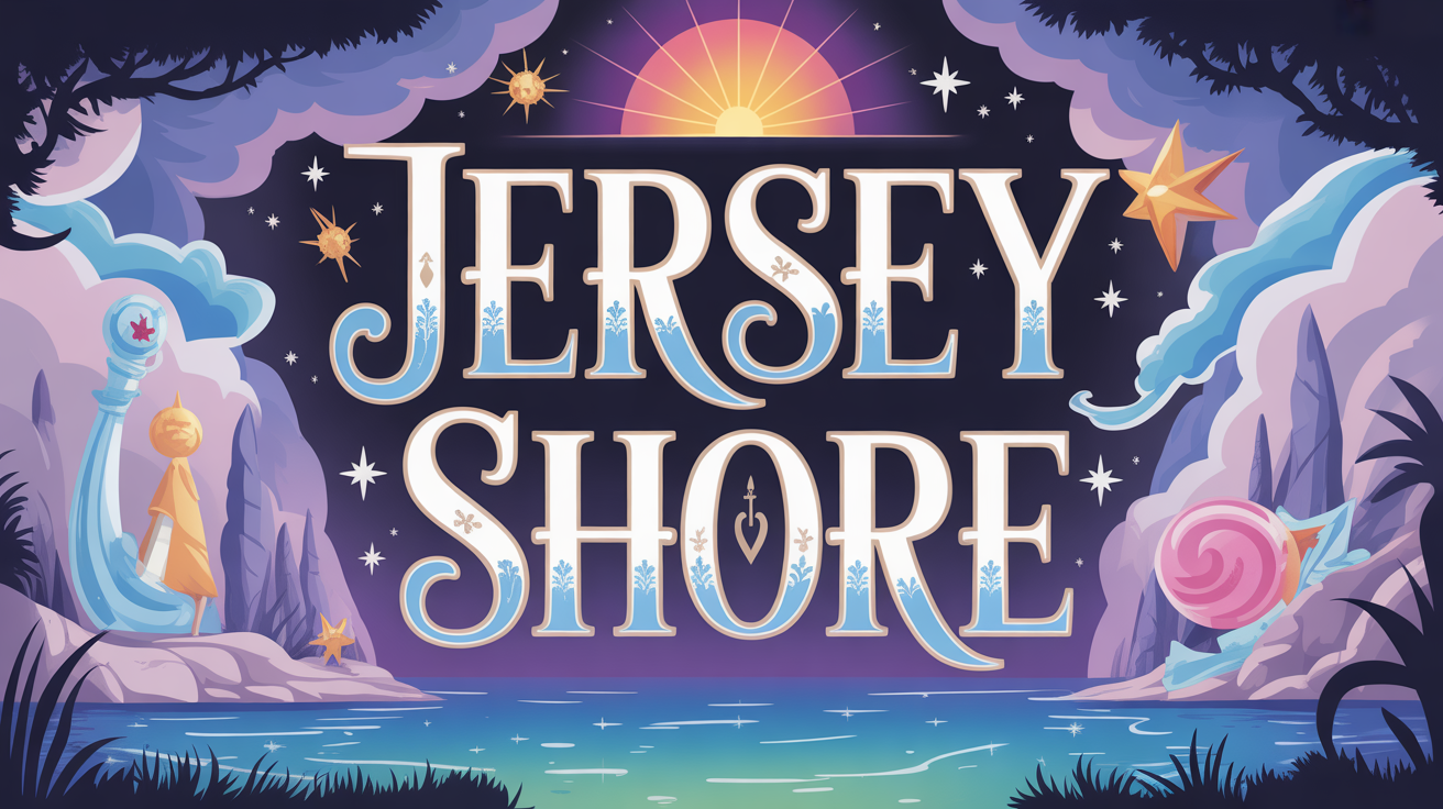 Jersey Shore Name Generator