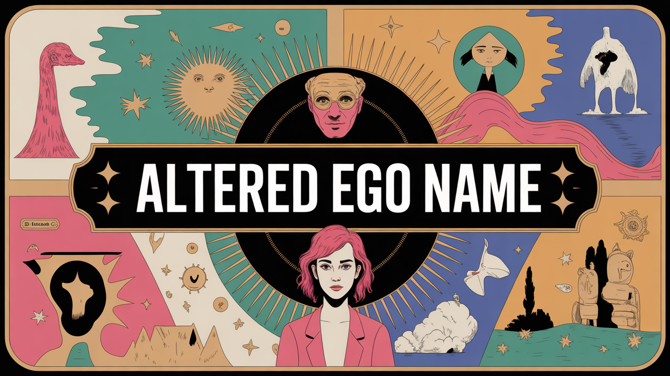 Altered Ego Name Generator