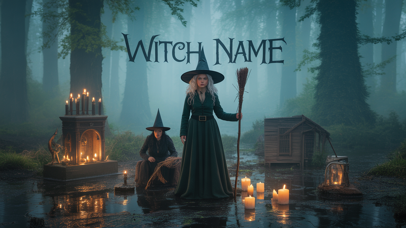 Witch Name Generator