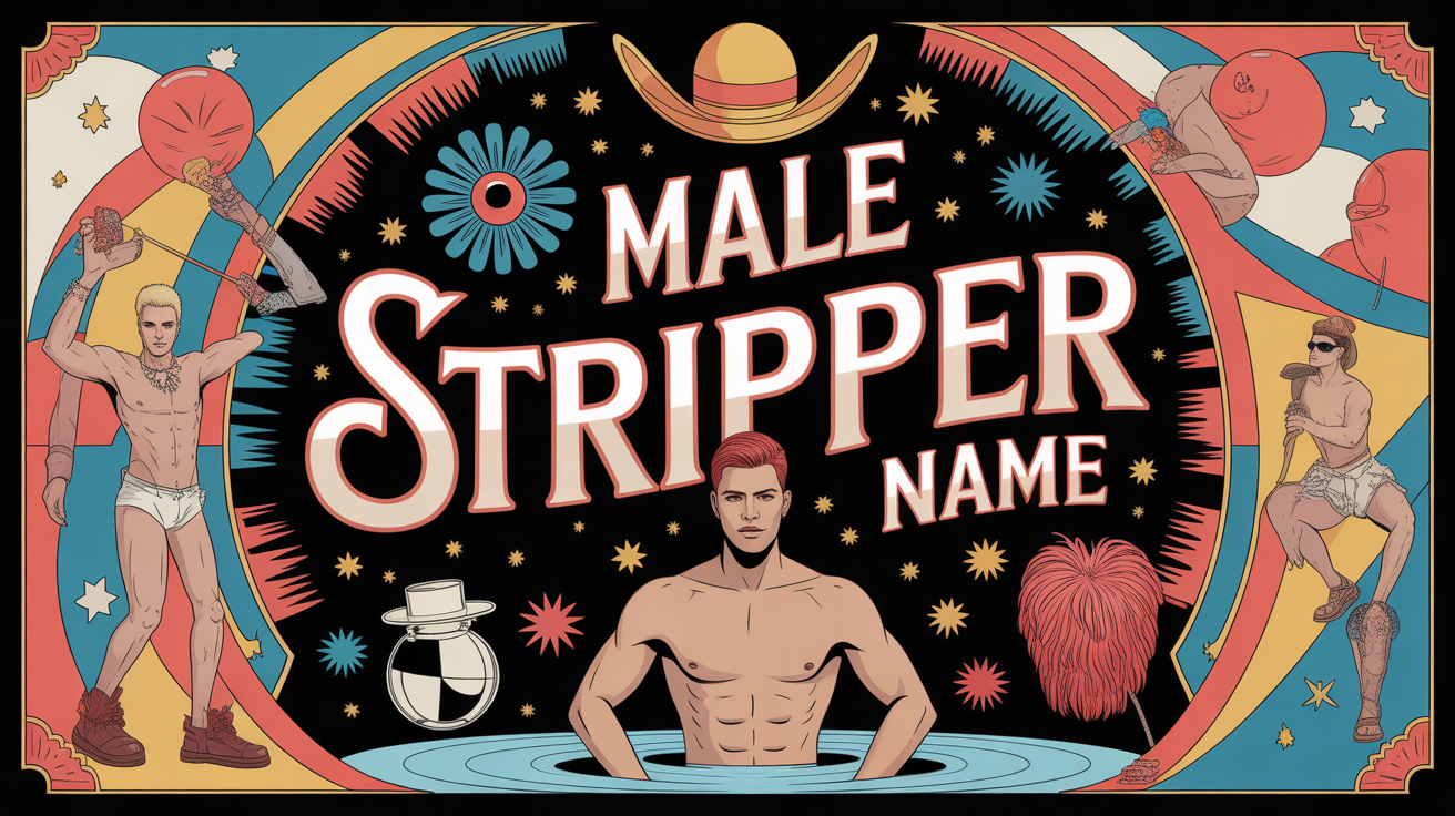 Male Stripper Name Generator