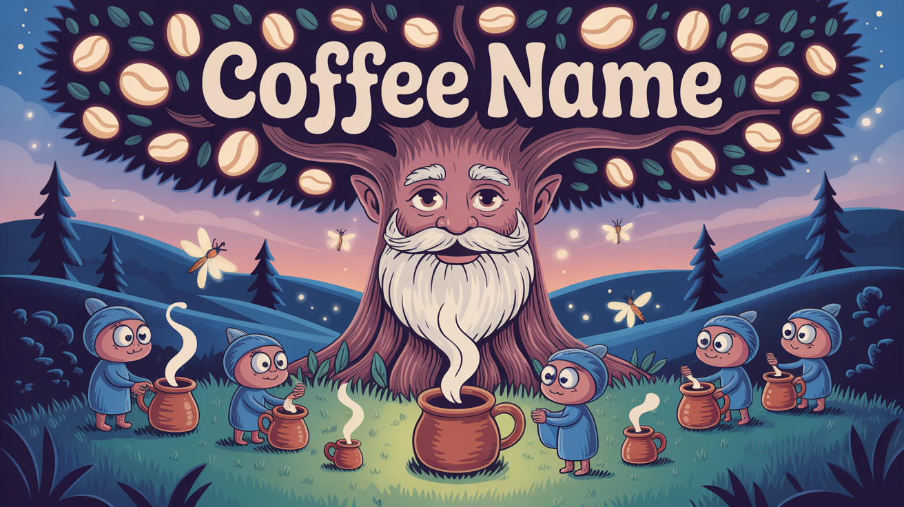 Coffee Name Generator