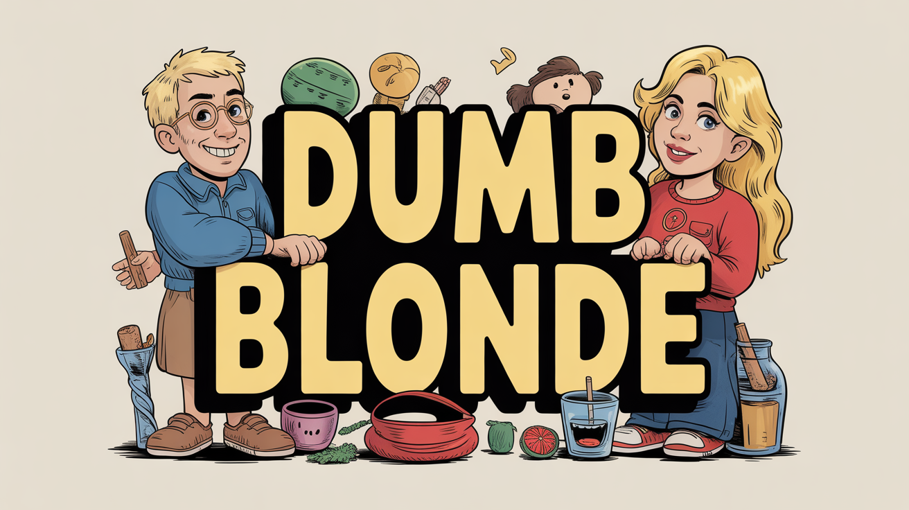 Dumb Blonde Name Generator