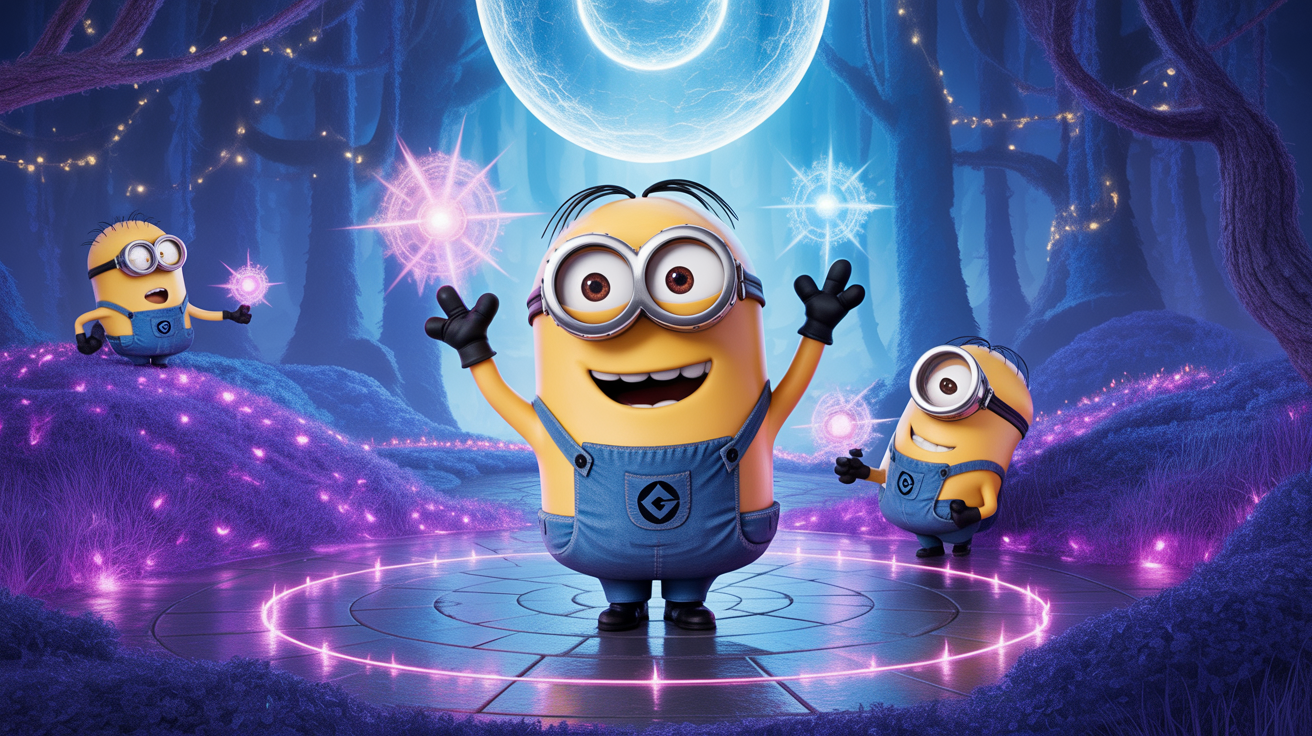 Despicable Me Minion Name