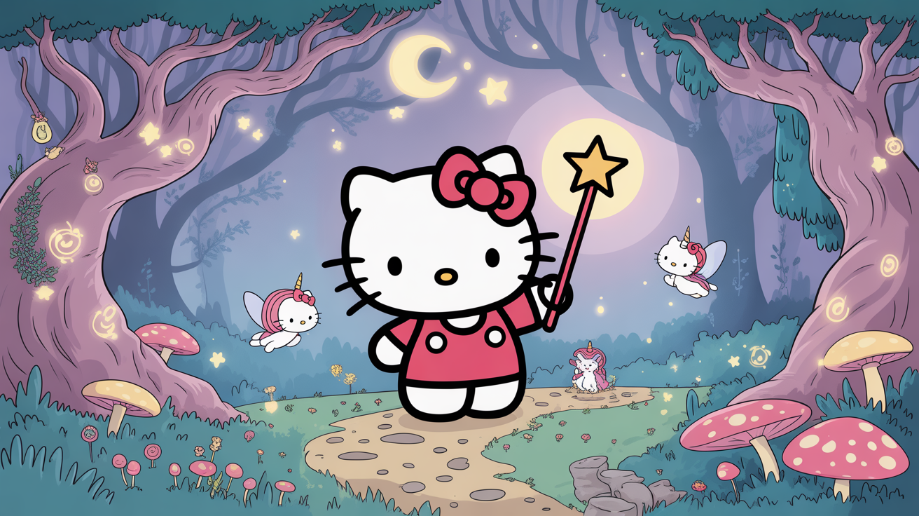 Hello Kitty Name Generator