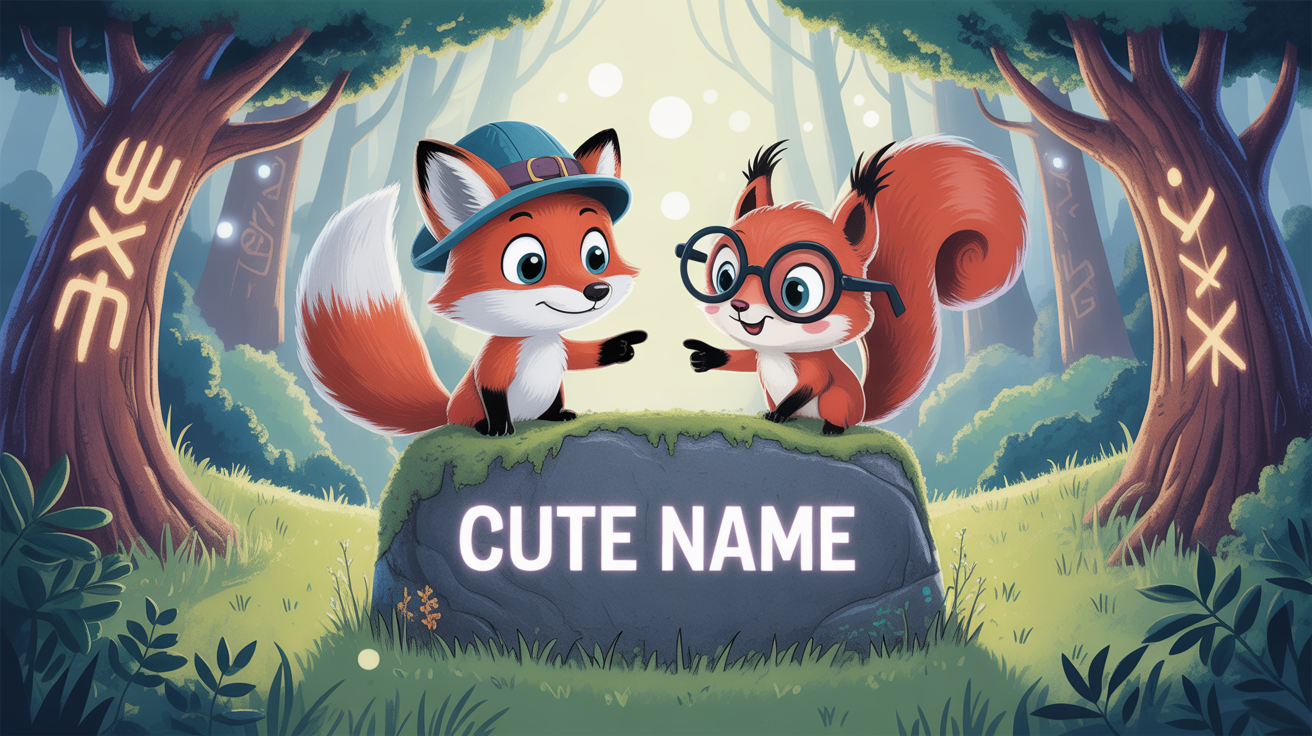 Cute Name Generator: Adorable First and Last Names