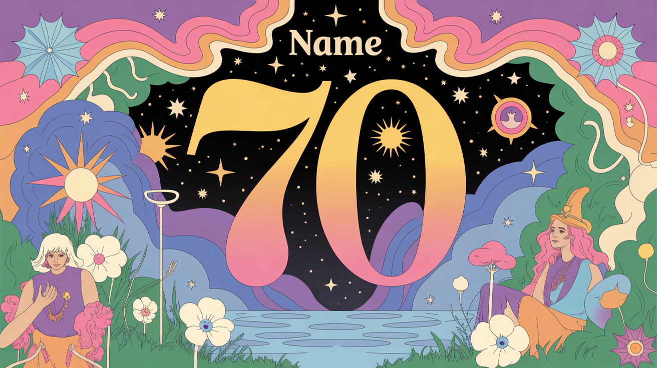 70s Name Generator