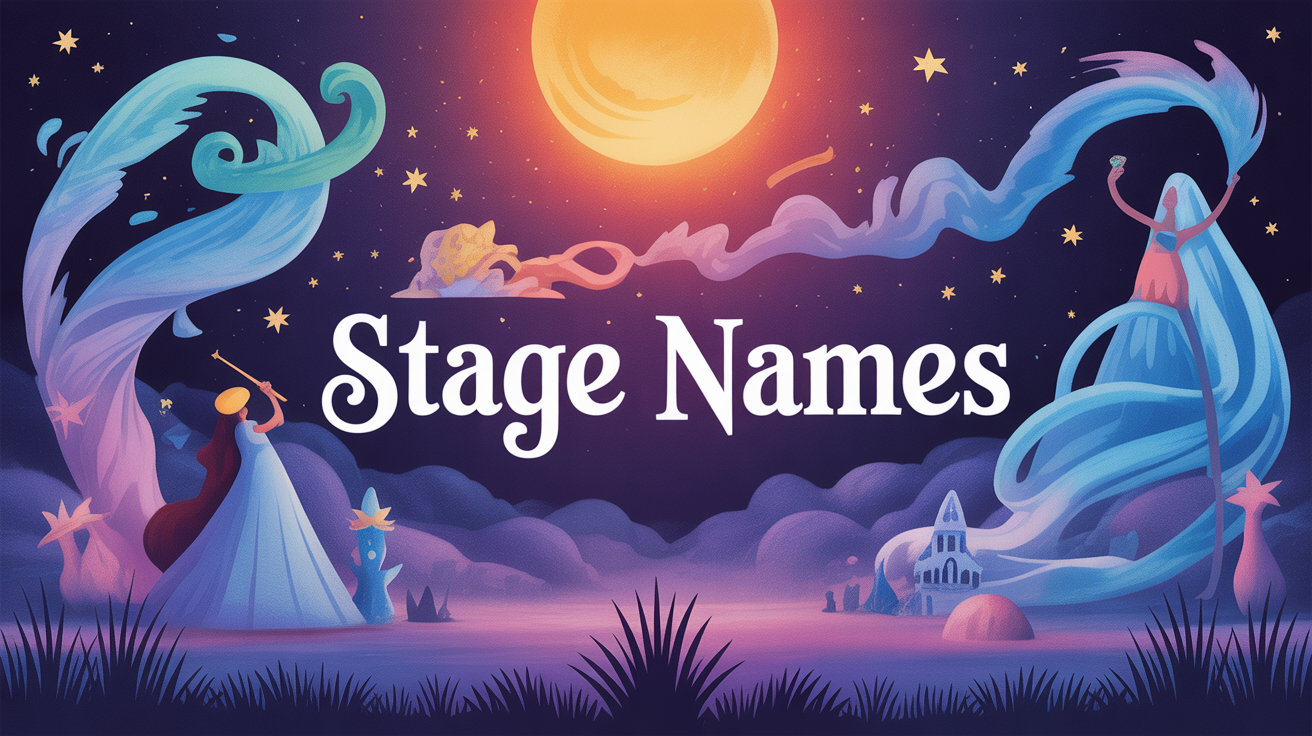 Stage Name Generator