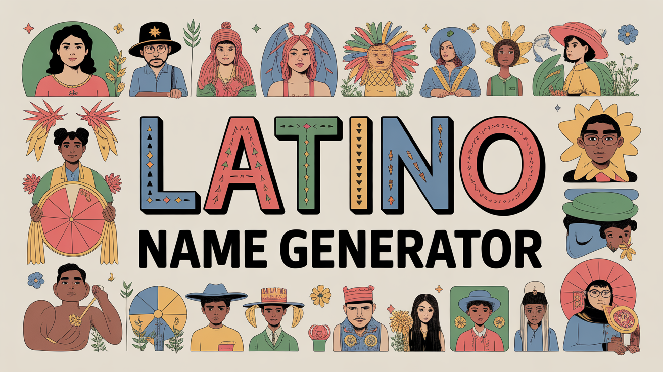 Latino Name Generator