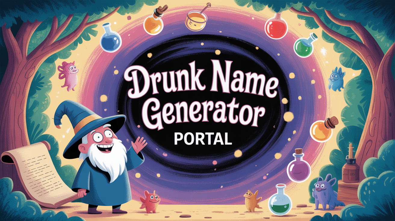 Drunk Name Generator