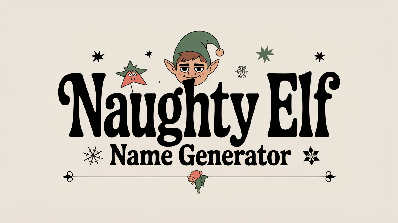 Naughty Elf Name Generator