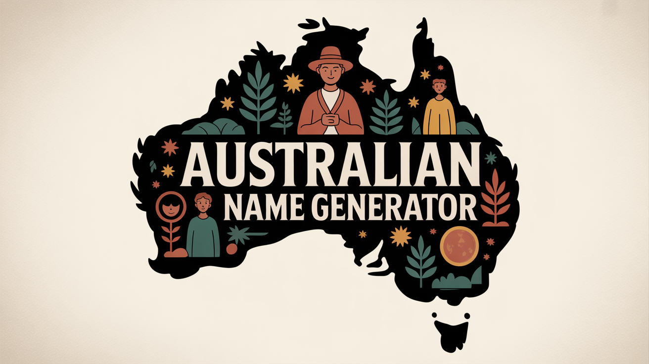 Australian Name Generator