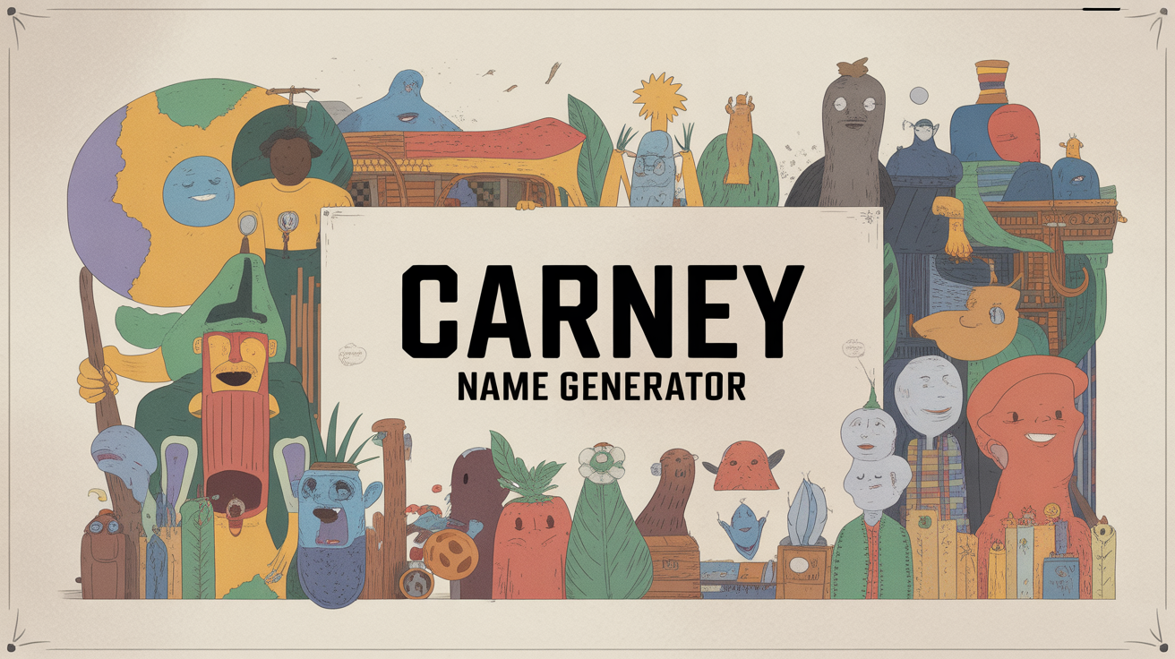 Carney Name Generator