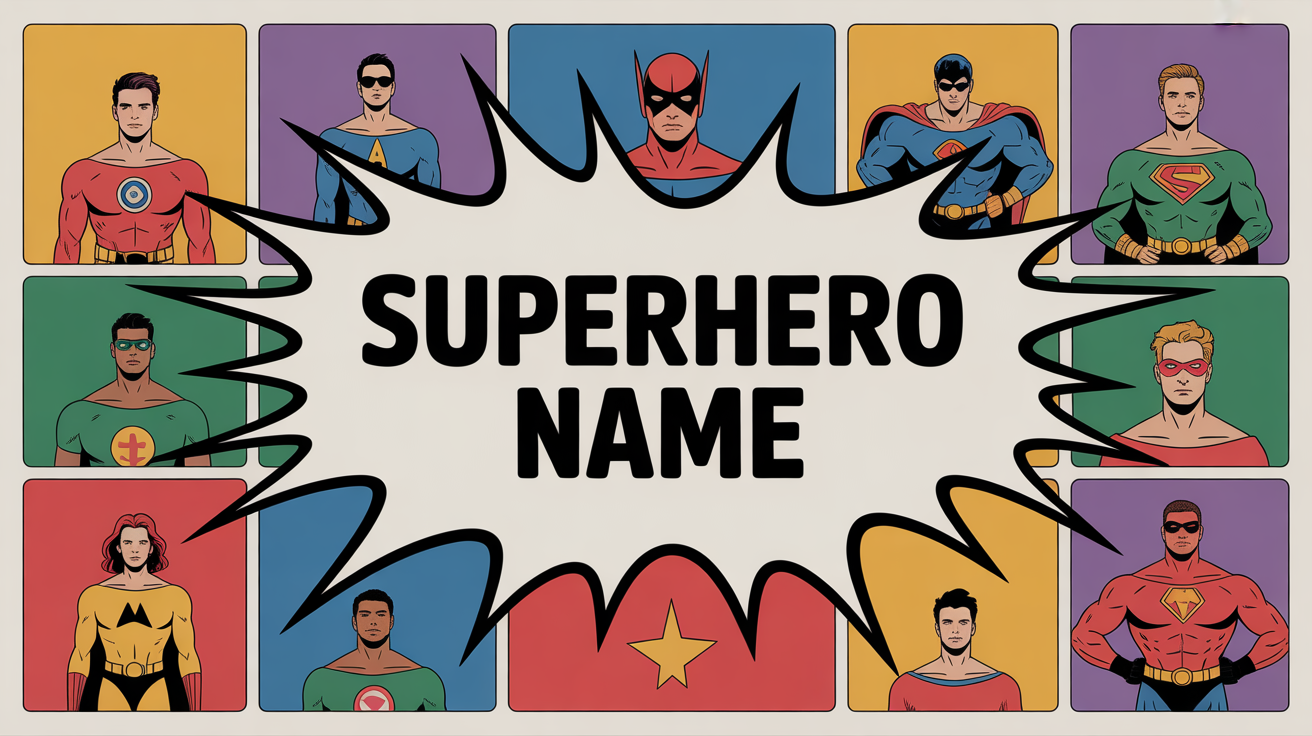 Superhero Name Generator