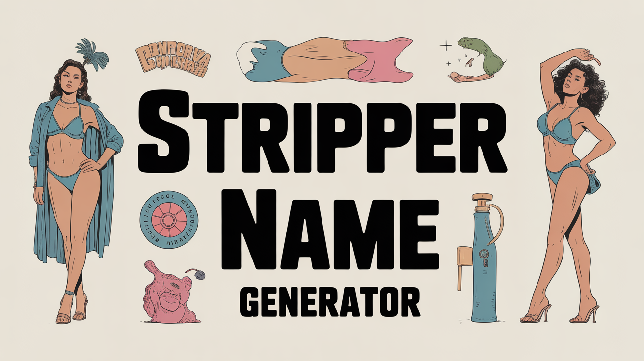 Stripper Name Generator