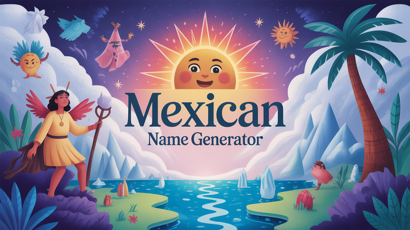 Mexican Name Generator