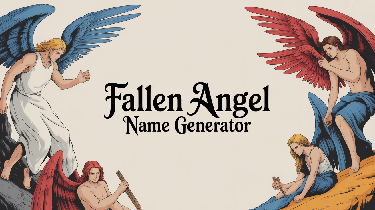 Fallen Angel Name Generator