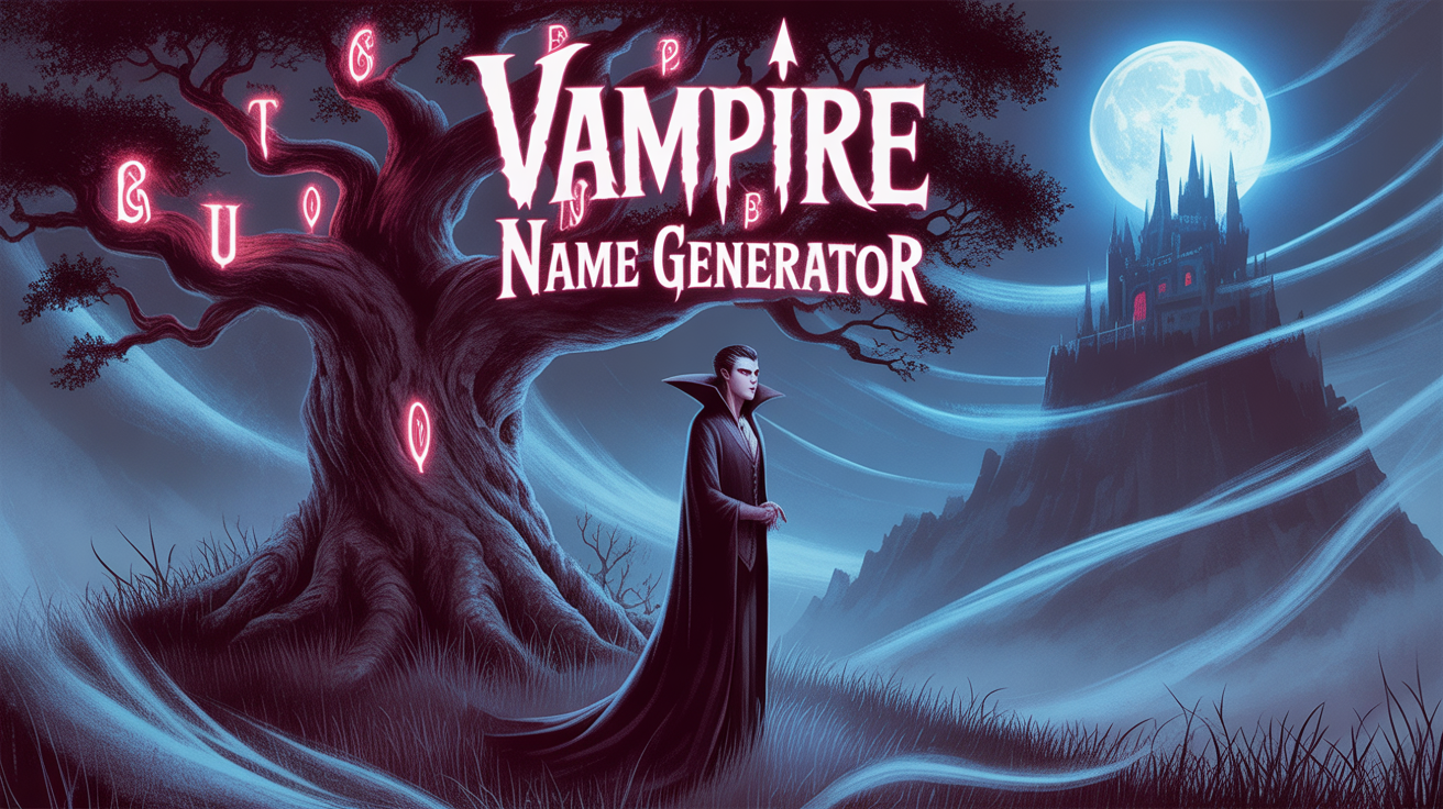 Vampire Name Generator